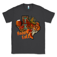 Smoke happy fall texas Classic Tee - CowhideDigitalArt