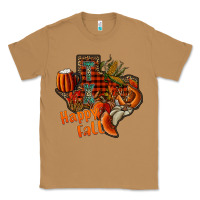 Toasted Coconut happy fall texas Classic Tee - CowhideDigitalArt