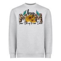 Heather Grey boy mom from son up to sun down Heavyweight Sweatshirt - MaliasSmallBusiness