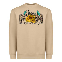 Mushroom boy mom from son up to sun down Heavyweight Sweatshirt - MaliasSmallBusiness