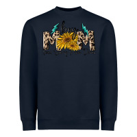 Navy boy mom from son up to sun down Heavyweight Sweatshirt - MaliasSmallBusiness