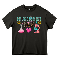 Asphalt phlebotomist tech Heavy Core Tee - CowhideDigitalArt