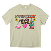 Mossy phlebotomist tech Heavy Core Tee - CowhideDigitalArt