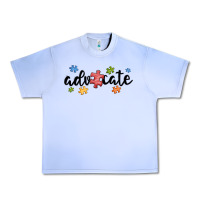 Grape Ice advocate autism Urban Heavy Tee - MaliasSmallBusiness