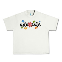 Pistachio advocate autism Urban Heavy Tee - MaliasSmallBusiness
