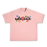 Salmon advocate autism Urban Heavy Tee - MaliasSmallBusiness