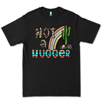 Black not a hugger Premium Tee - CowhideDigitalArt