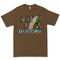 Cacao not a hugger Premium Tee - CowhideDigitalArt