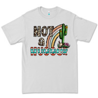 Dove Grey not a hugger Premium Tee - CowhideDigitalArt