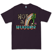 Plum not a hugger Premium Tee - CowhideDigitalArt