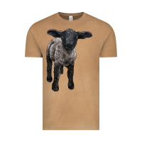 Vintage Camel suffolk baby sheep Vintage Tee - LillyAllenDesigns