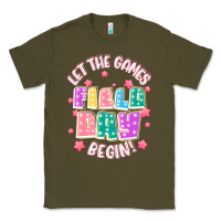Army Green field day let the games begin Classic Tee - JahusDesignShop
