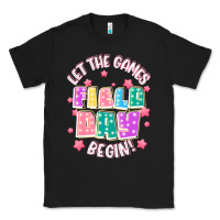 Black field day let the games begin Classic Tee - JahusDesignShop
