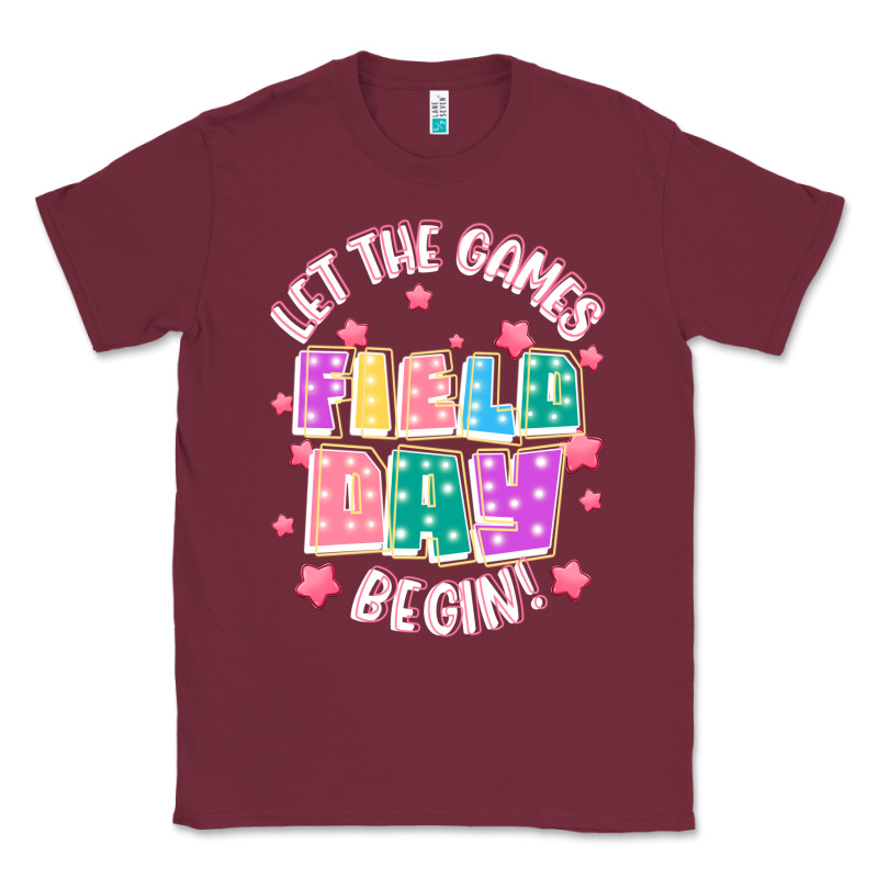 Field Day Let The Games Begin Classic Tee by JahusDesignShop | Teevron