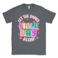 Charcoal Heather field day let the games begin Classic Tee - JahusDesignShop