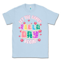 Dusty Blue field day let the games begin Classic Tee - JahusDesignShop