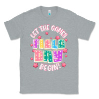 Heather Grey field day let the games begin Classic Tee - JahusDesignShop