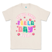 Natural field day let the games begin Classic Tee - JahusDesignShop