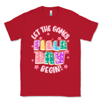 Red field day let the games begin Classic Tee - JahusDesignShop