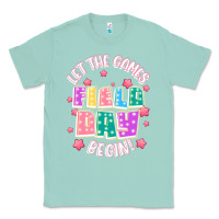 Seafoam field day let the games begin Classic Tee - JahusDesignShop