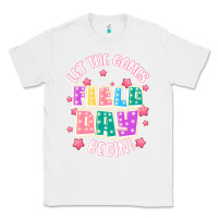 White field day let the games begin Classic Tee - JahusDesignShop