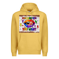 Antique Gold kiss whoever you want tumbler Premium Hoodie - JahusDesignShop