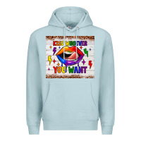 Blue Mist kiss whoever you want tumbler Premium Hoodie - JahusDesignShop
