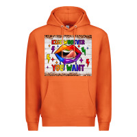 Carrot kiss whoever you want tumbler Premium Hoodie - JahusDesignShop
