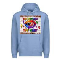 Colony Blue kiss whoever you want tumbler Premium Hoodie - JahusDesignShop