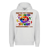 Dove Grey kiss whoever you want tumbler Premium Hoodie - JahusDesignShop