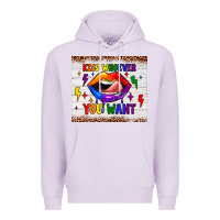 Lilac kiss whoever you want tumbler Premium Hoodie - JahusDesignShop