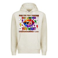 Oatmeal Heather kiss whoever you want tumbler Premium Hoodie - JahusDesignShop