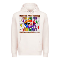 Pale Pink kiss whoever you want tumbler Premium Hoodie - JahusDesignShop