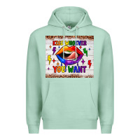 Seafoam kiss whoever you want tumbler Premium Hoodie - JahusDesignShop