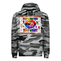 Slate Camo kiss whoever you want tumbler Premium Hoodie - JahusDesignShop