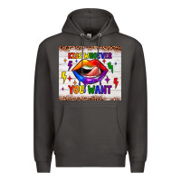 Smoke kiss whoever you want tumbler Premium Hoodie - JahusDesignShop