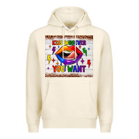 Tofu kiss whoever you want tumbler Premium Hoodie - JahusDesignShop