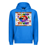 True Royal kiss whoever you want tumbler Premium Hoodie - JahusDesignShop