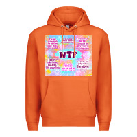 Carrot sarcastic wtf Premium Hoodie - TumblerDesignByShophia