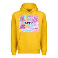 Lemon sarcastic wtf Premium Hoodie - TumblerDesignByShophia
