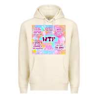 Tofu sarcastic wtf Premium Hoodie - TumblerDesignByShophia