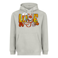 Moon Dust Thanksgiving love Nurse Heavyweight Hoodie - NancyCooperArtShop