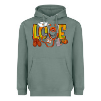 Sage Thanksgiving love Nurse Heavyweight Hoodie - NancyCooperArtShop