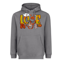 Storm Thanksgiving love Nurse Heavyweight Hoodie - NancyCooperArtShop