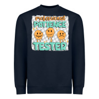 Navy professional patience Heavyweight Sweatshirt - MaliasSmallBusiness