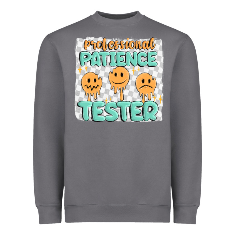 Professional Patience Heavyweight Sweatshirt by MaliasSmallBusiness | Teevron