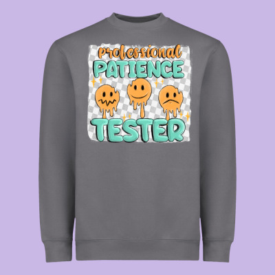 Professional Patience Heavyweight Sweatshirt Designed By Maliassmallbusiness