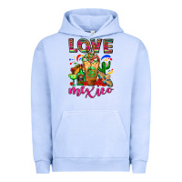 Pigment Grape Ice Love Mexico Cold Drink Frappe Urban Hoodie - FaDigitalArtStudio