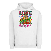 Pigment Lunar Rock Love Mexico Cold Drink Frappe Urban Hoodie - FaDigitalArtStudio