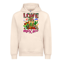Sandshell Love Mexico Cold Drink Frappe Urban Hoodie - FaDigitalArtStudio